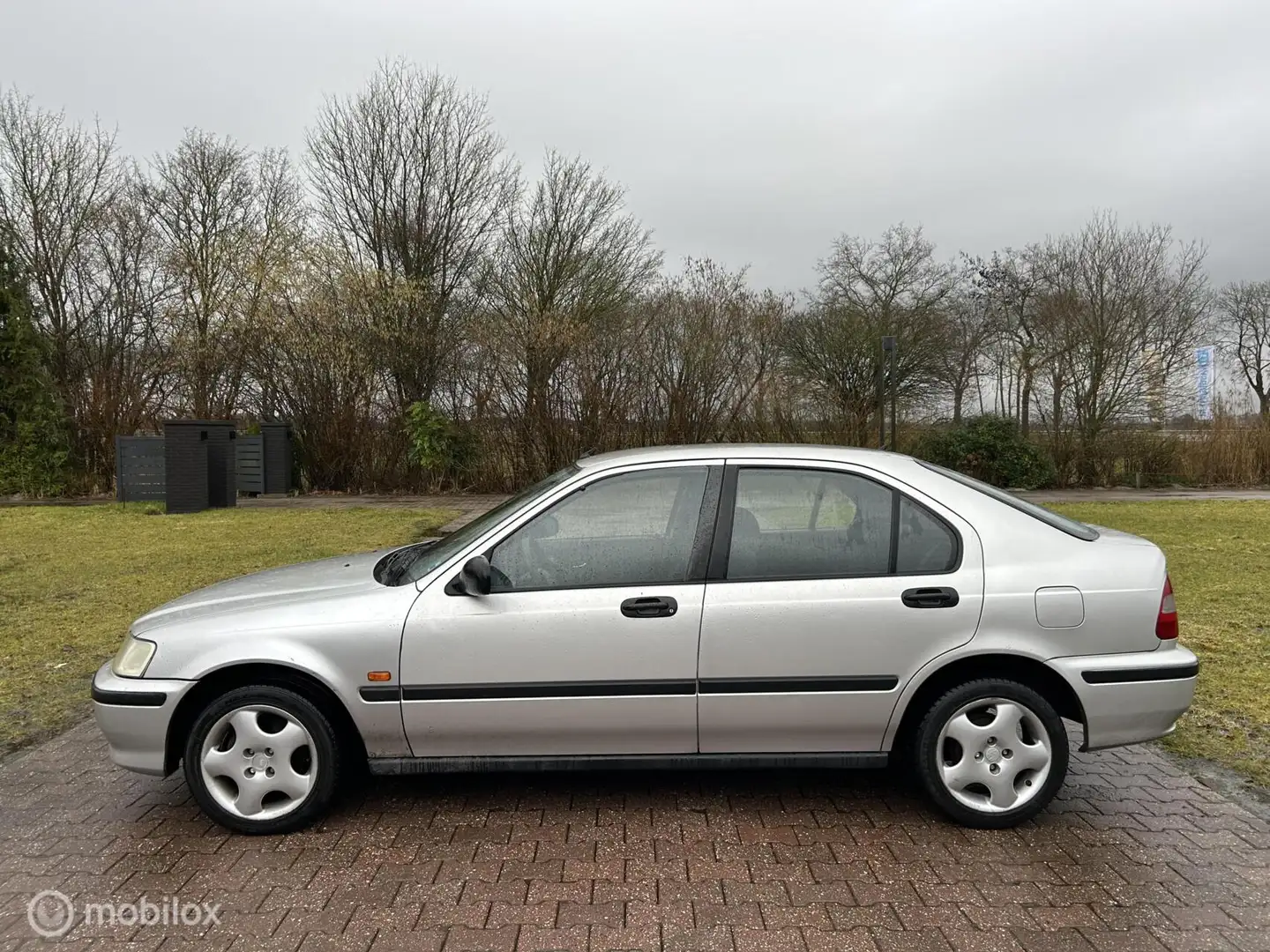 Honda Civic 1.4i S, Automaat, APK Grau - 2
