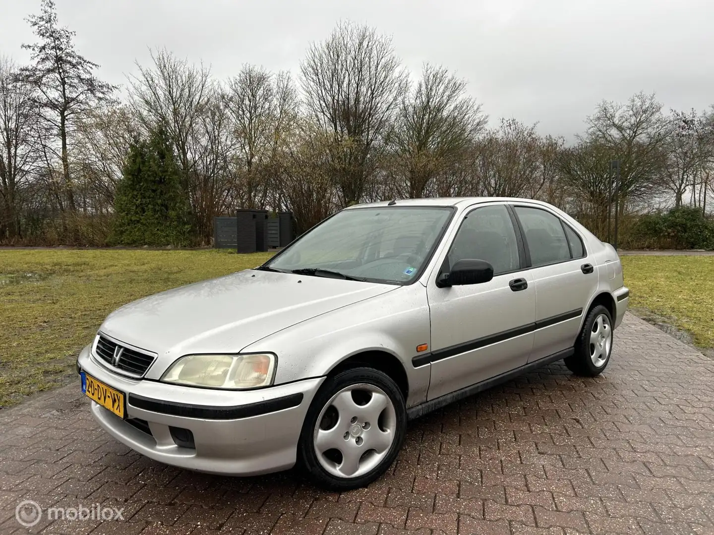 Honda Civic 1.4i S, Automaat, APK Grau - 1