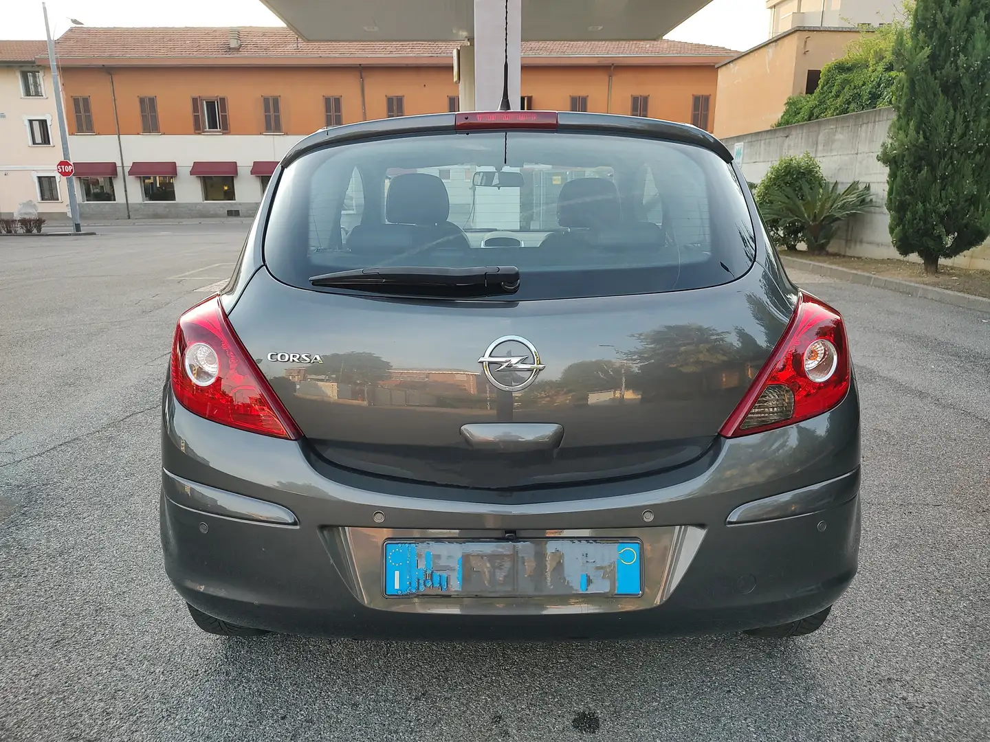 Opel Corsa Corsa 3p 1.0 Ecotec Grigio - 2