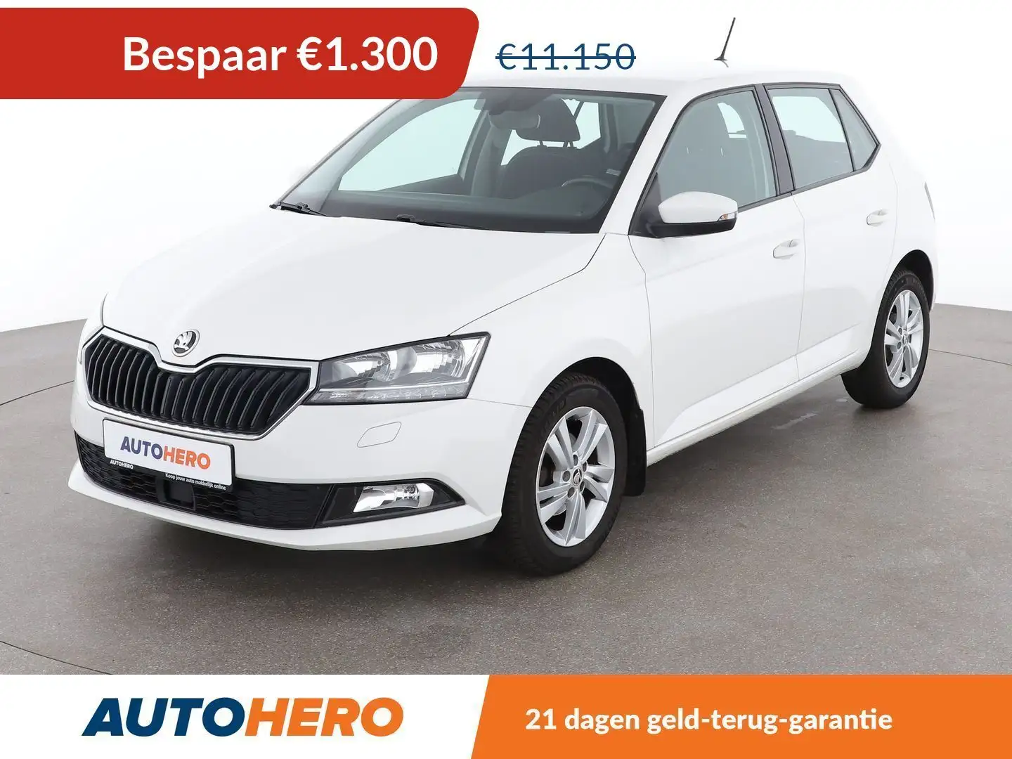 Skoda Fabia 1.0 MPI Style Wit - 1