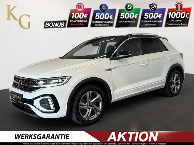 2022 Volkswagen T-Roc in White for sale