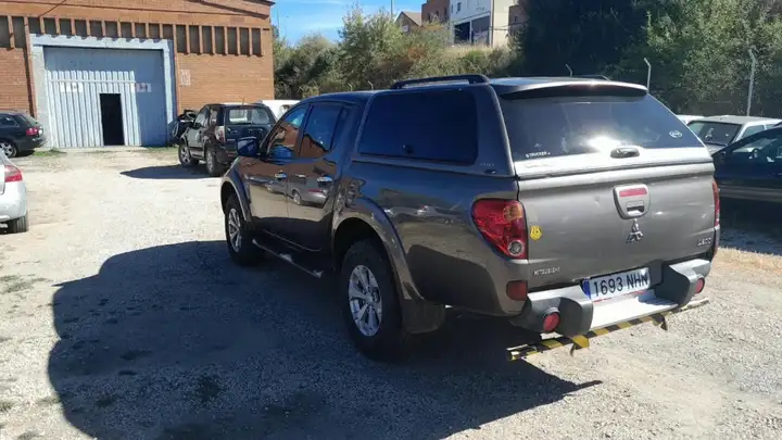 Mitsubishi L200 2.5 DI-D Double Cab Motion 2012, foto 6