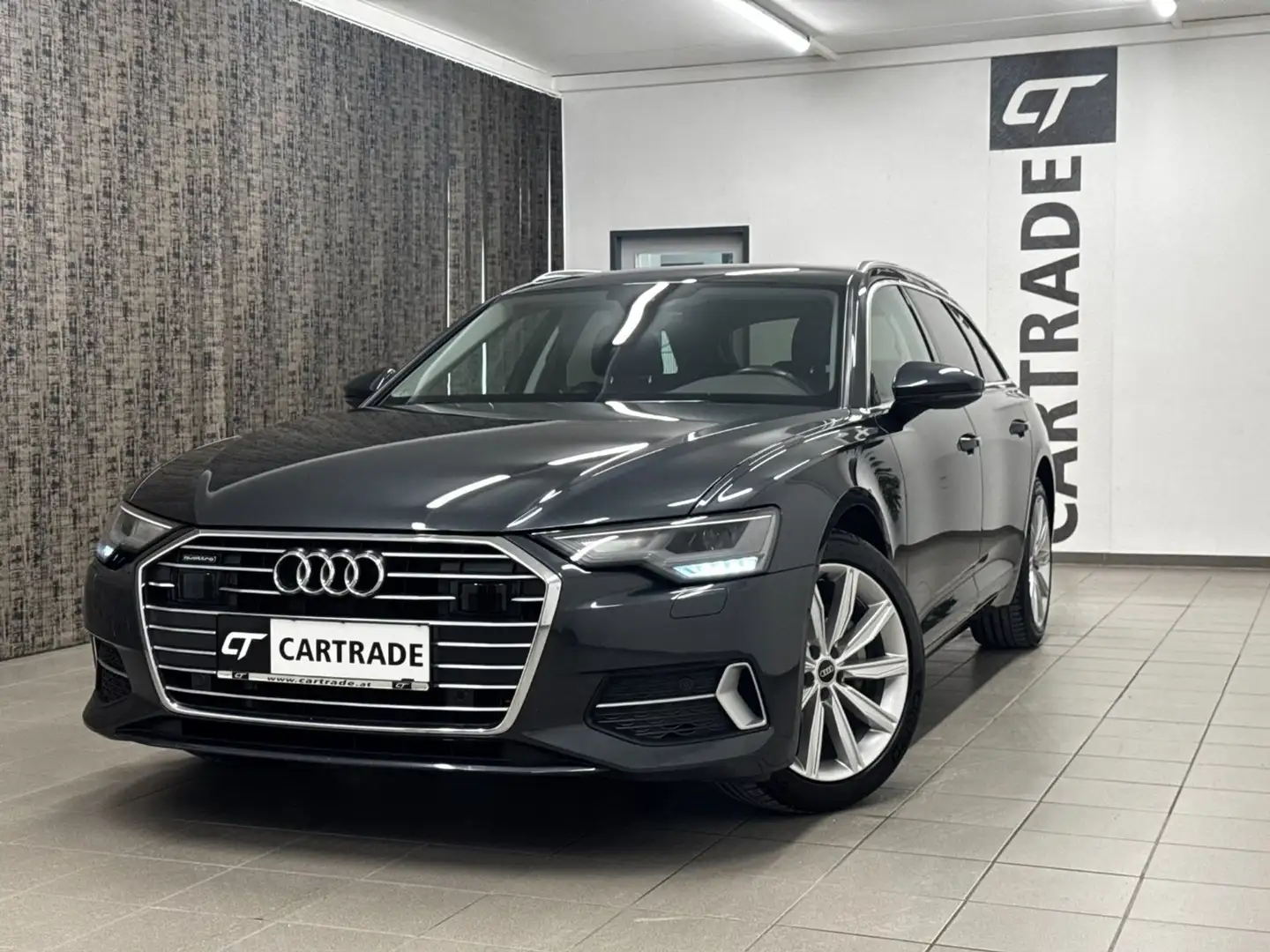 Audi A6 40 2.0 TDI quattro sport Grau - 1