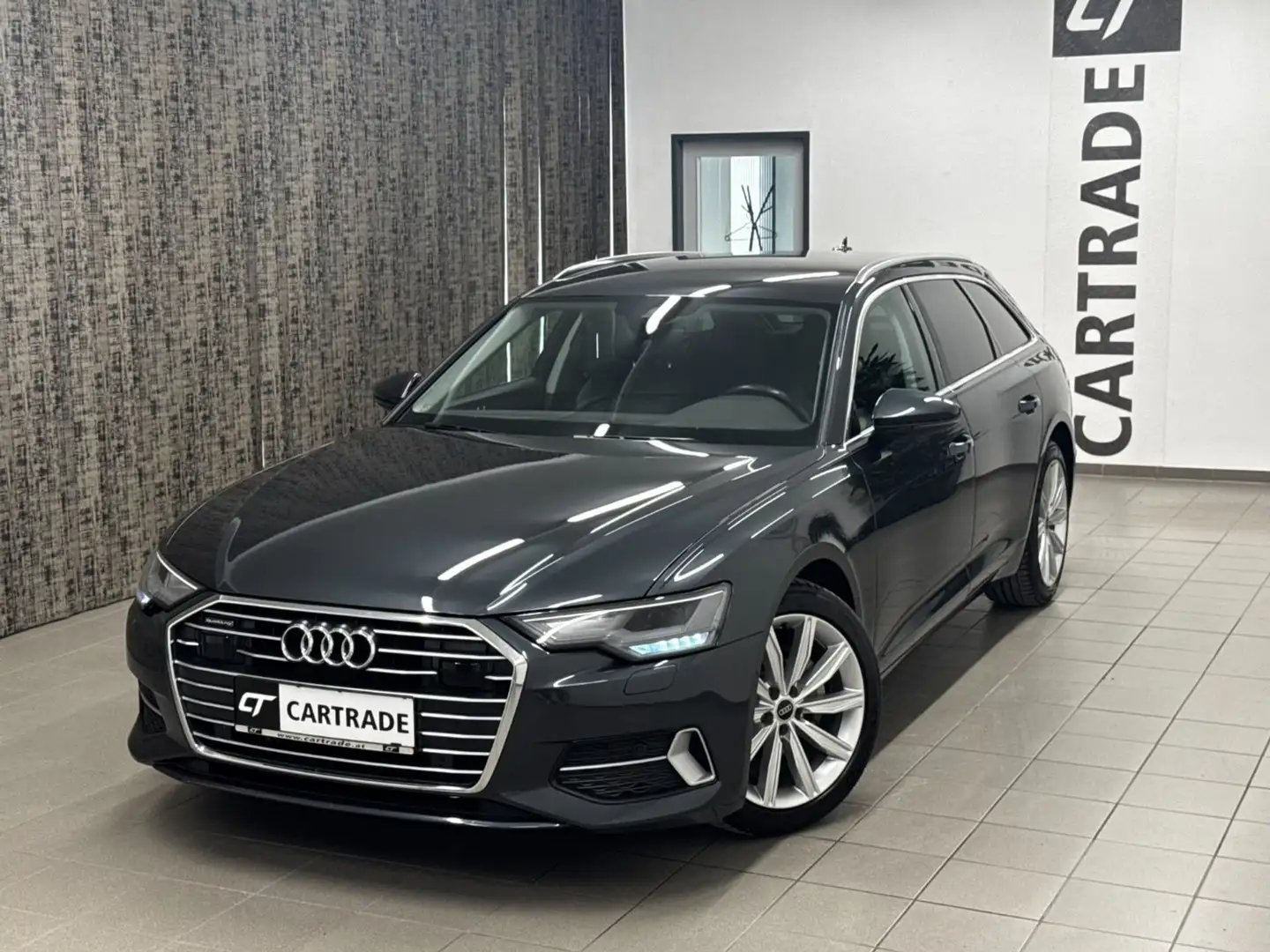 Audi A6 40 2.0 TDI quattro sport Grau - 2