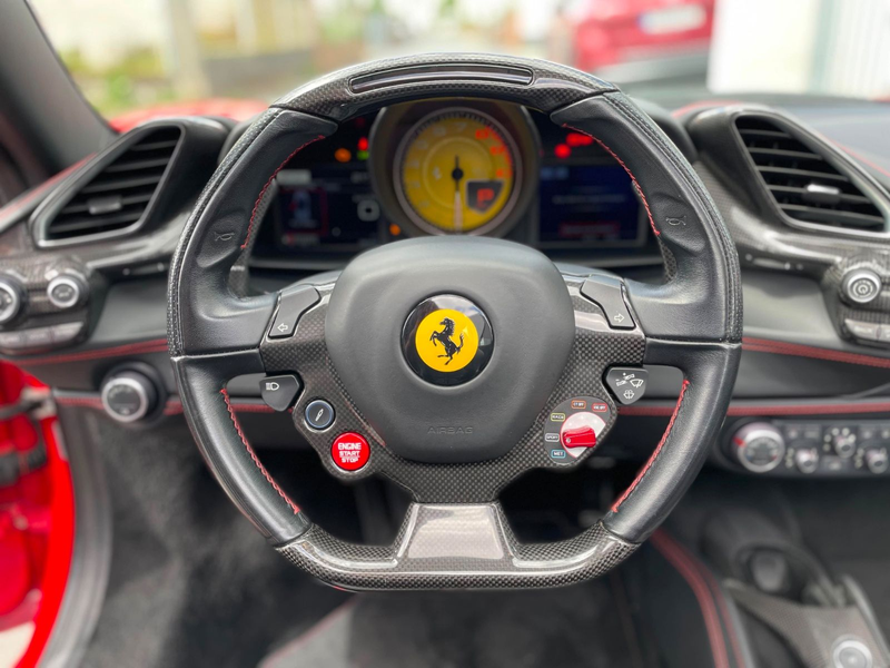 Ferrari 488 |Racing Seats|Lift|Carbon|JBL|Kamera| — photo 12