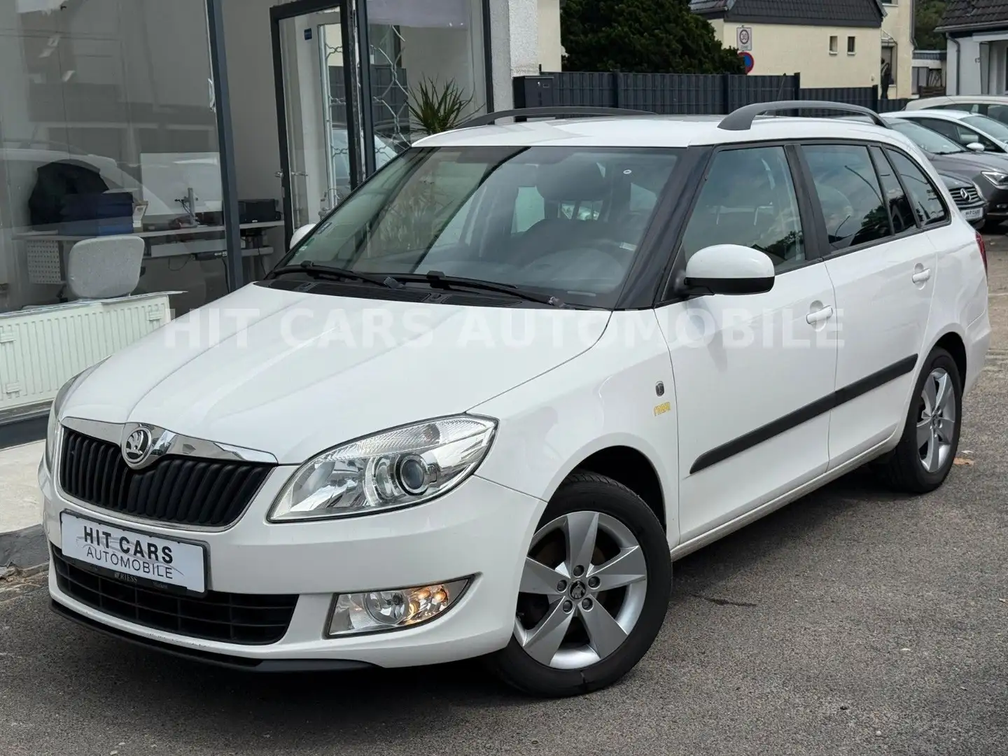 Skoda Fabia Combi Fresh Weiß - 1