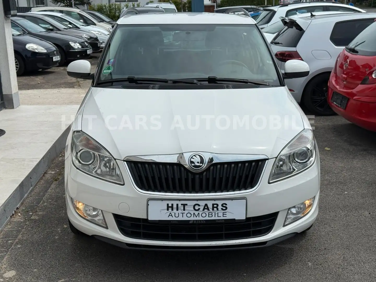 Skoda Fabia Combi Fresh Weiß - 2