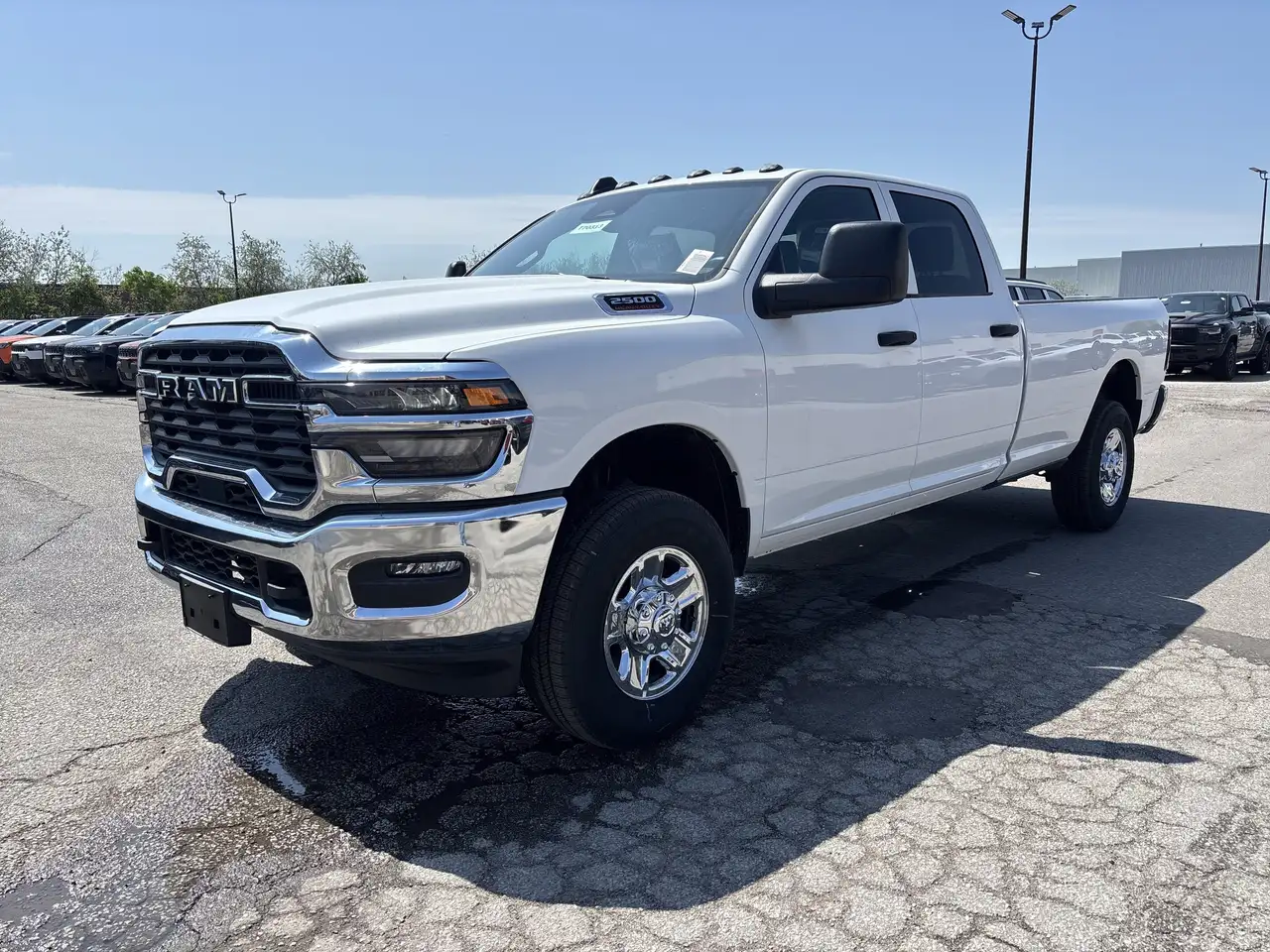 2026 RAM 2500