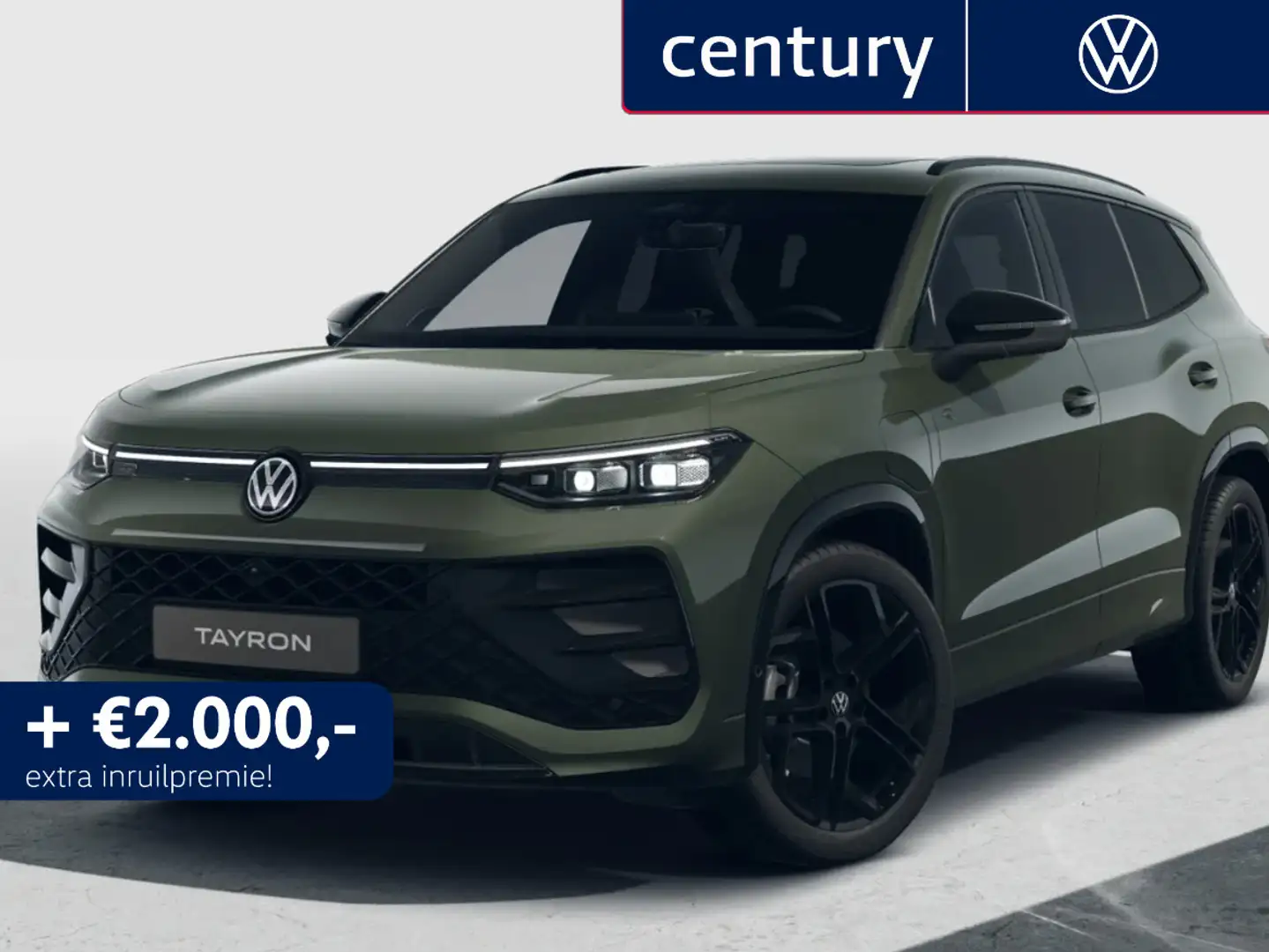 Volkswagen Tayron R-Line Edition 1.5 eHybrid 150 kW / 204 PK SUV 6 v Verde - 1