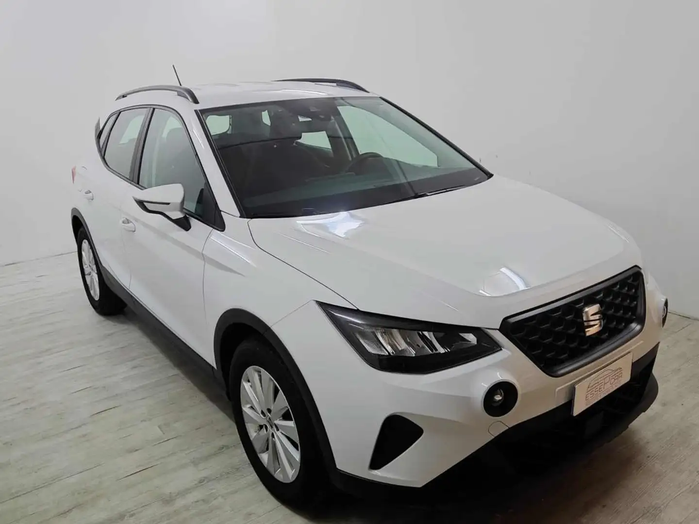 SEAT Arona 1.0 EcoTSI Reference 25.000KM Blanc - 2
