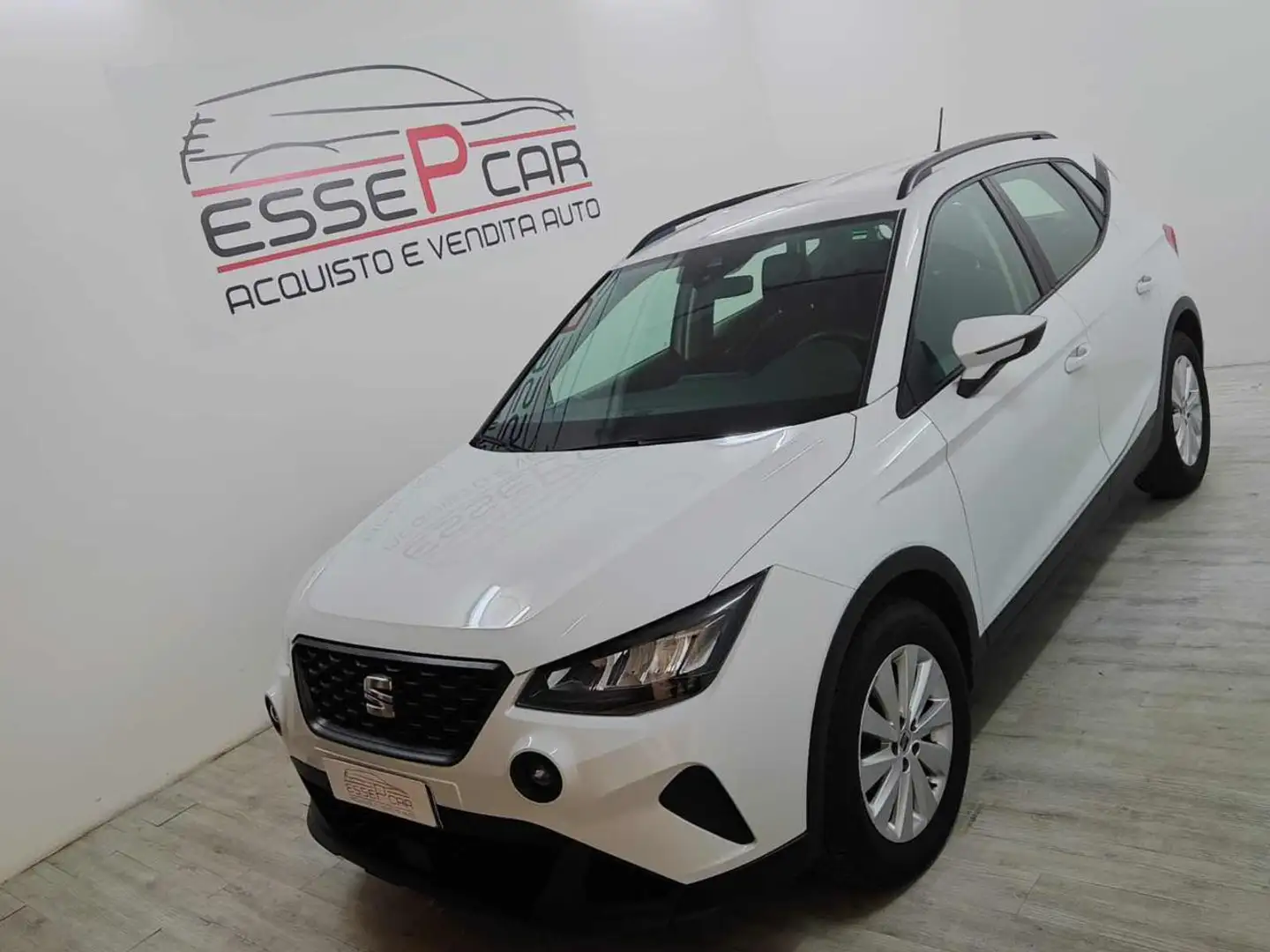 SEAT Arona 1.0 EcoTSI Reference 25.000KM Blanc - 1