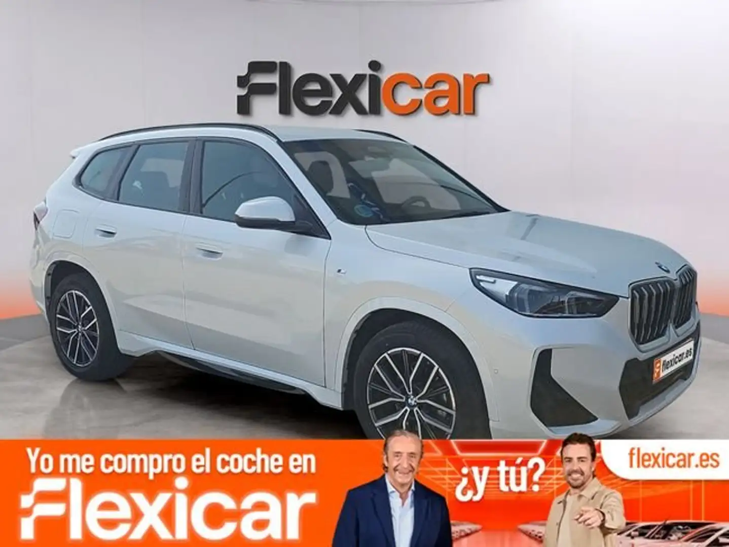 BMW X1 sDrive20d Blanco - 1