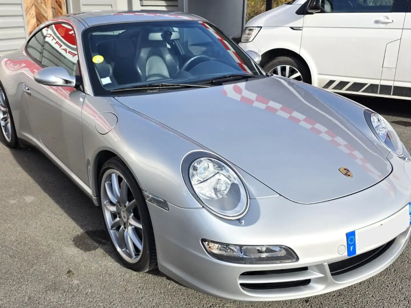 Porsche 997 997-1 CARRERA 4S équipée du kit moteur X51 381CV ! Gris - 2
