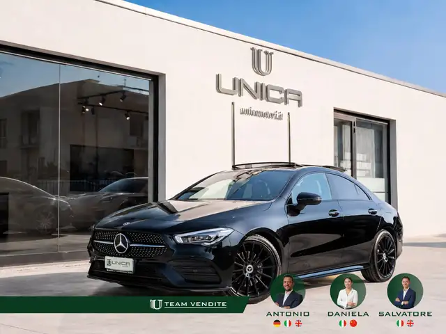 Mercedes-Benz CLA 200 d 150cv AMG Premium plus TETTO ITALIANA