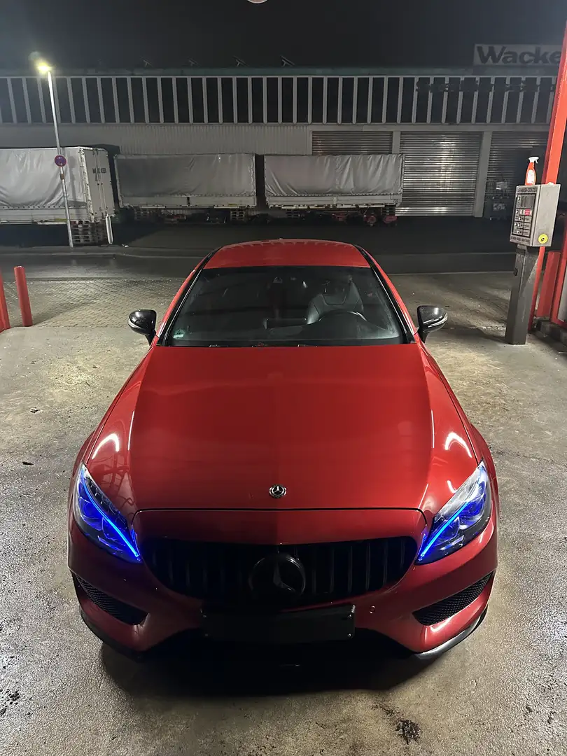 Mercedes-Benz C 400 Coupe 4Matic 9G-TRONIC AMG Line - 1