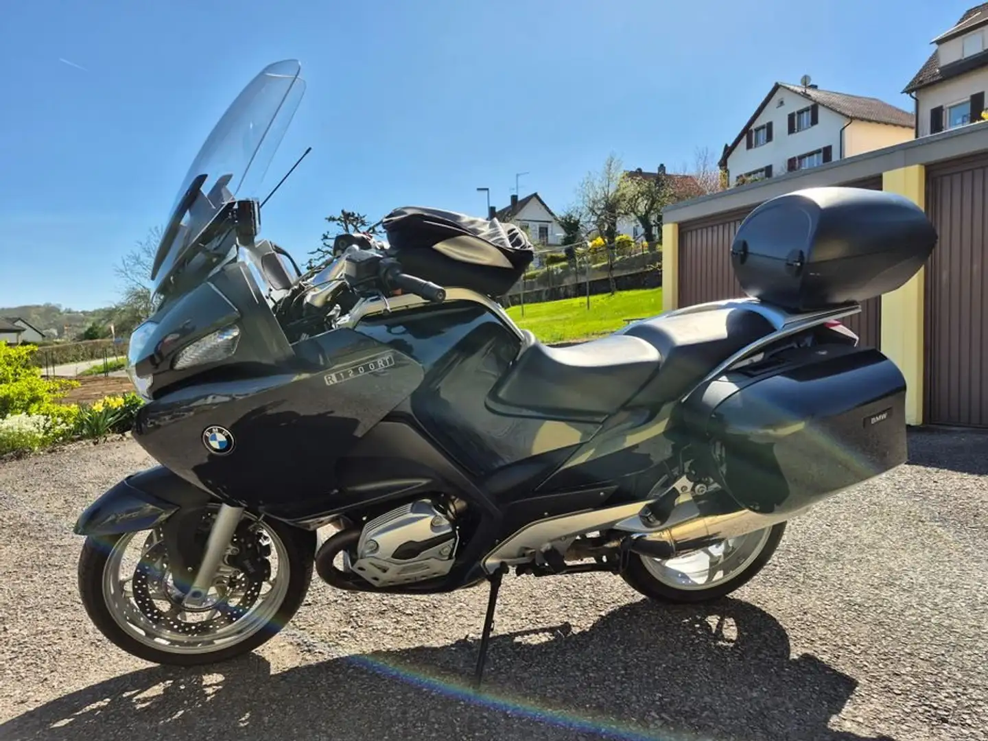 BMW R 1200 RT Grey - 2