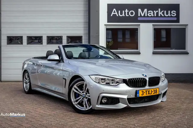 BMW 435 4-serie Cabrio 435i 3X M-Sport|Nekverwarming|H/K|H