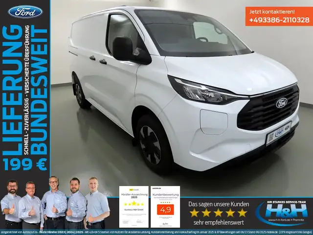 Ford Transit Custom 2.5Plug-in-Hybrid Trend TechnoPak