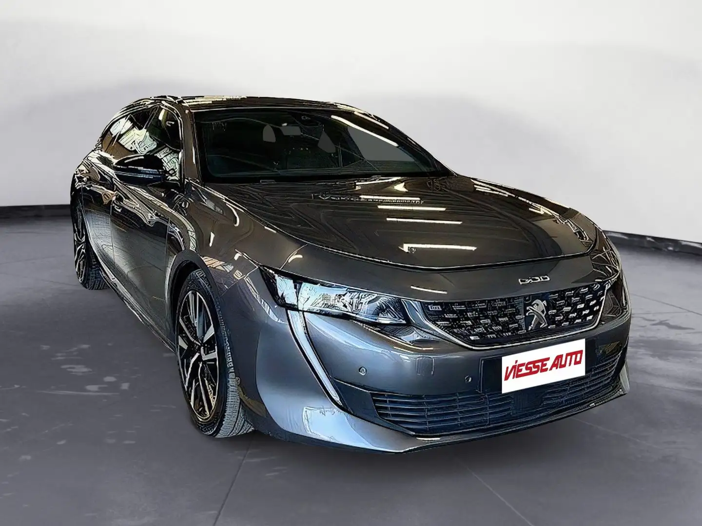 Peugeot 508 508 II 2019 SW SW 1.6 hybrid GT Pack IVA ESPOSTA Grigio - 2