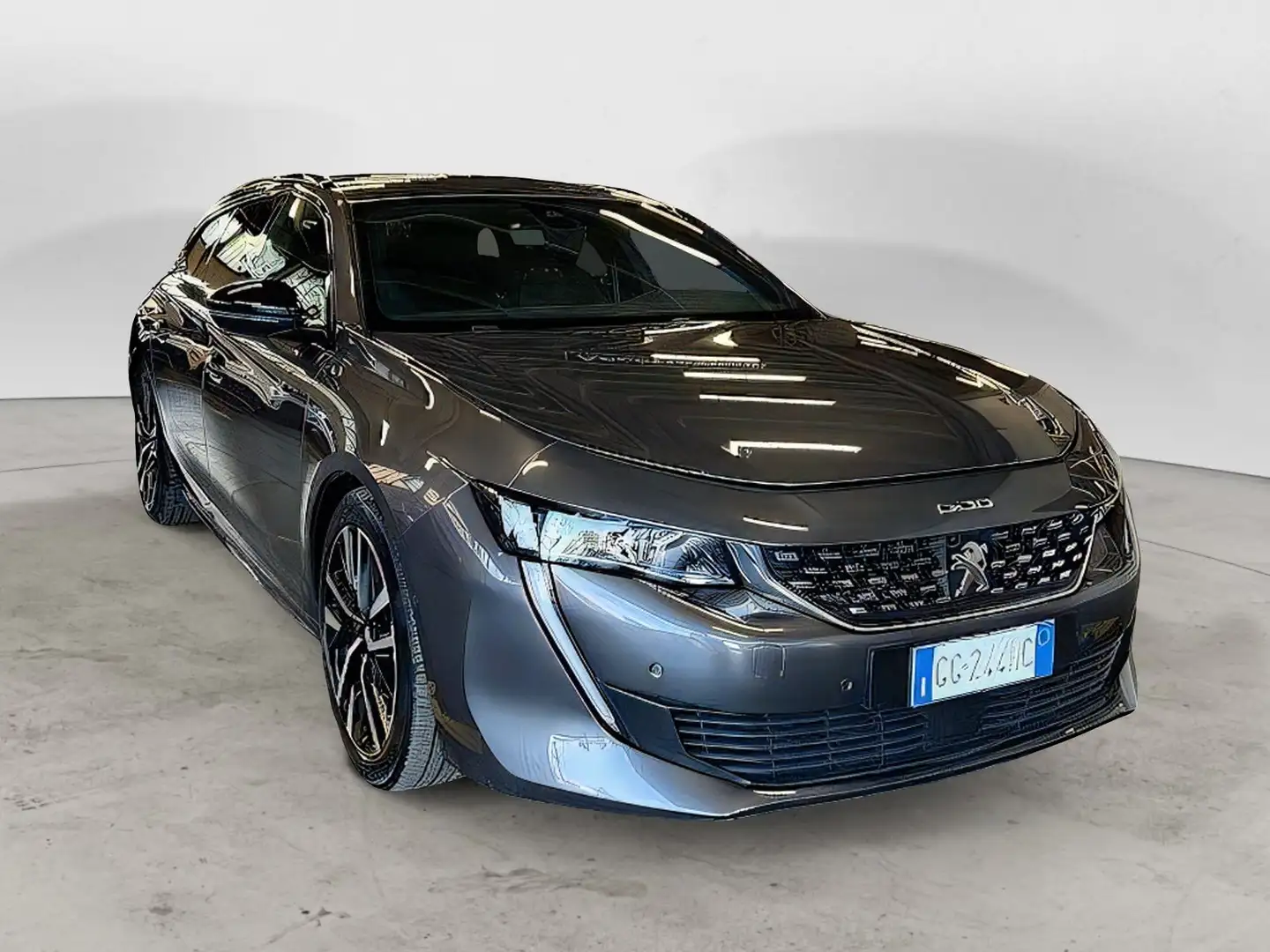 Peugeot 508 508 II 2019 SW SW 1.6 hybrid GT Pack Šedá - 2