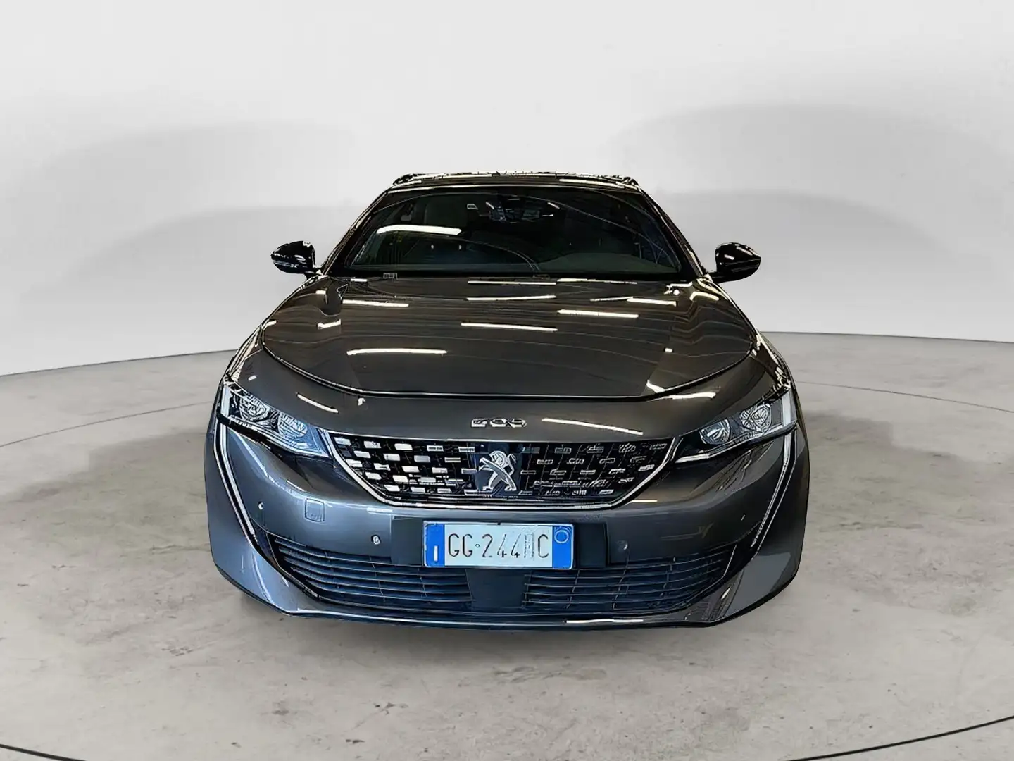 Peugeot 508 508 II 2019 SW SW 1.6 hybrid GT Pack Šedá - 1