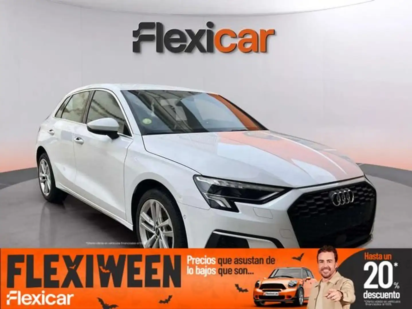 Audi A3 Sportback 30TDI Blanco - 1