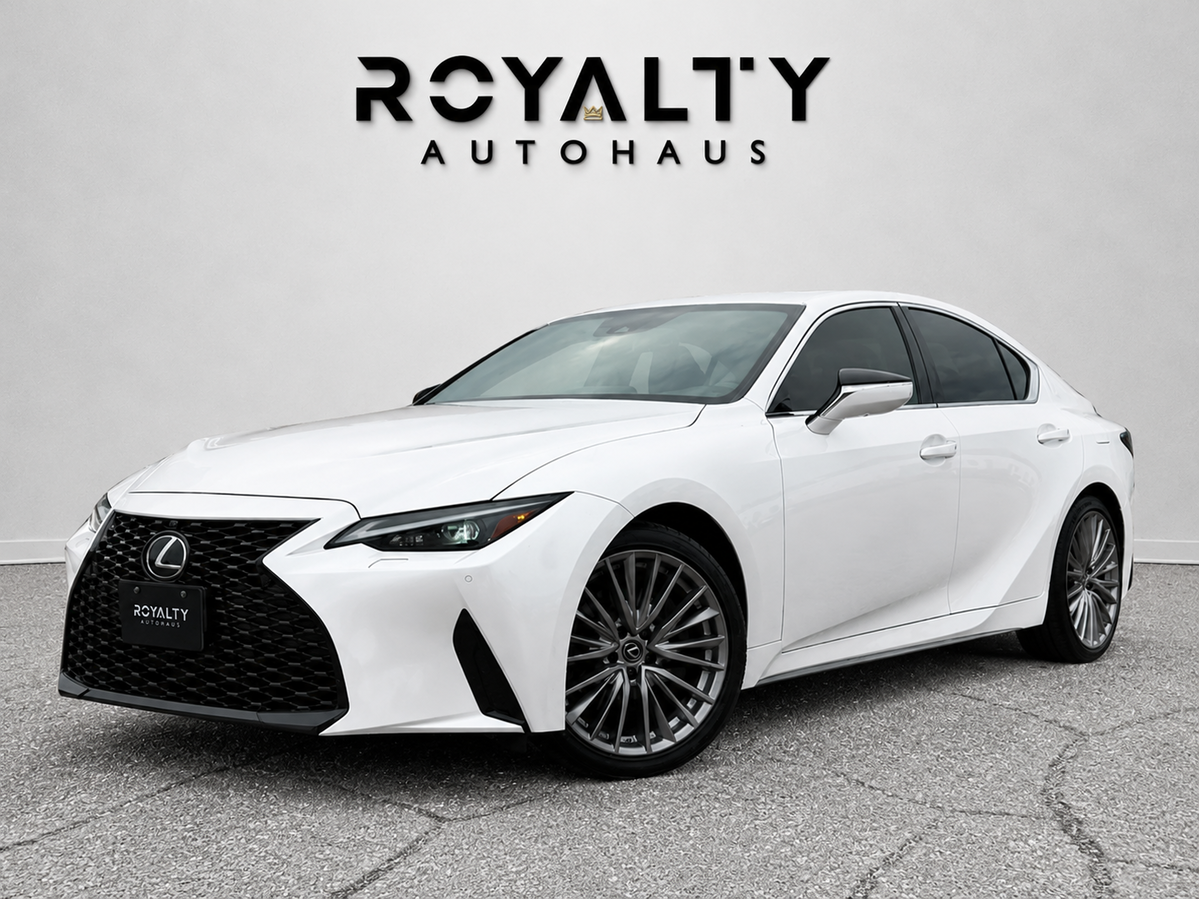 2022 Lexus IS 300 AWD Ultra Luxury Navi 360Cam MarkLevinson