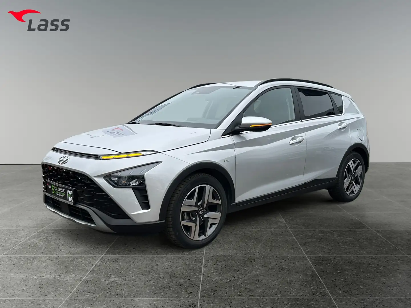 Hyundai BAYON 1.0 Mild-Hybrid Style Apple Android Kamera Срібний - 2