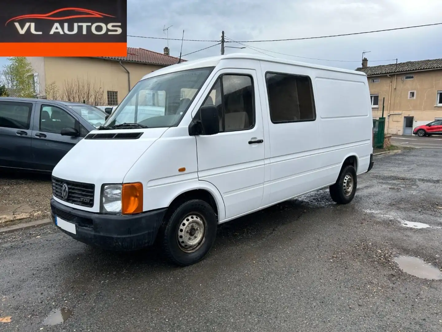 Volkswagen LT 32 L2H1 2.5 TDI 90 cv Année 2001 White - 2