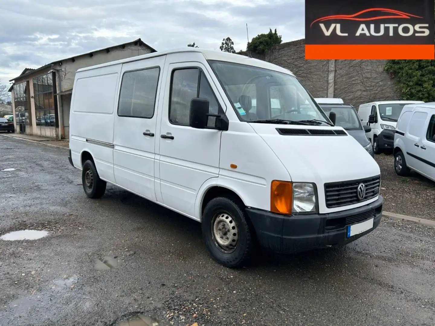 Volkswagen LT 32 L2H1 2.5 TDI 90 cv Année 2001 White - 1