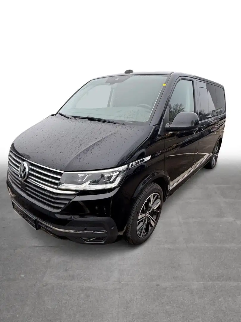 Volkswagen T6.1 Multivan 2.0 TDI 4MO Generation Six Standh Schwarz - 2