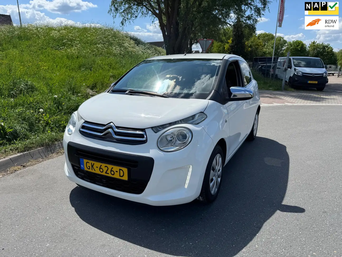 Citroen C1 1.0 e-VTi Style Edition 5Drs Airco Elek pakket Wit - 1