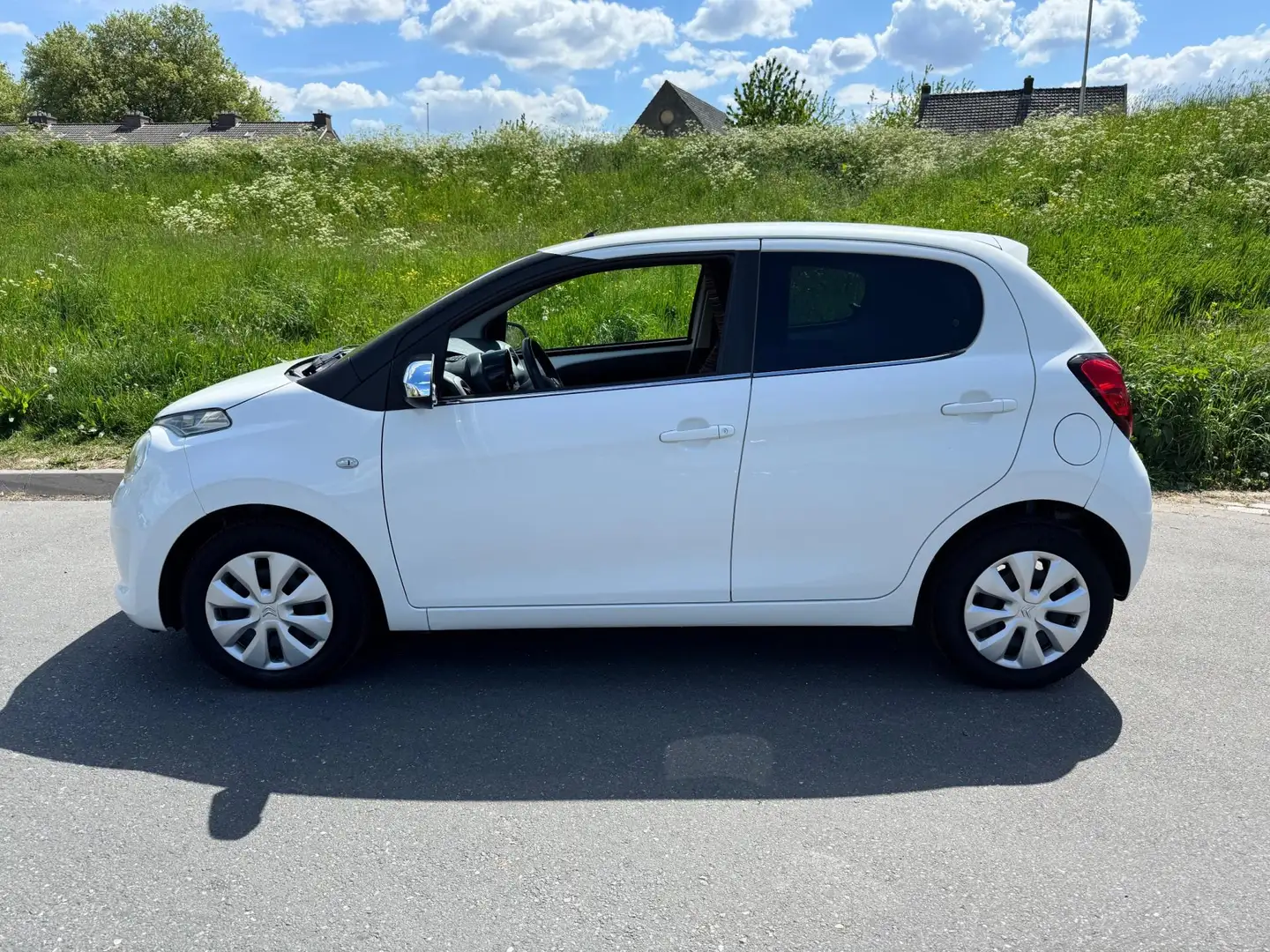 Citroen C1 1.0 e-VTi Style Edition 5Drs Airco Elek pakket Wit - 2