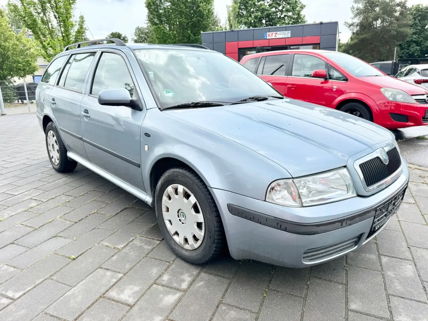 Skoda Octavia Combi Ambiente,Klima,,Hängerkupplung Gri - 2