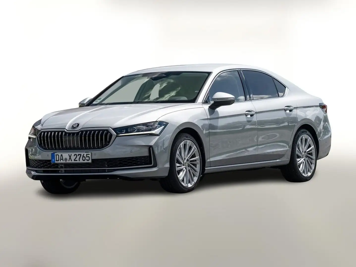Skoda Superb eTSI 150 DSG LED Nav Kam SunS SHZ SideA 110 kW ... Silber - 1