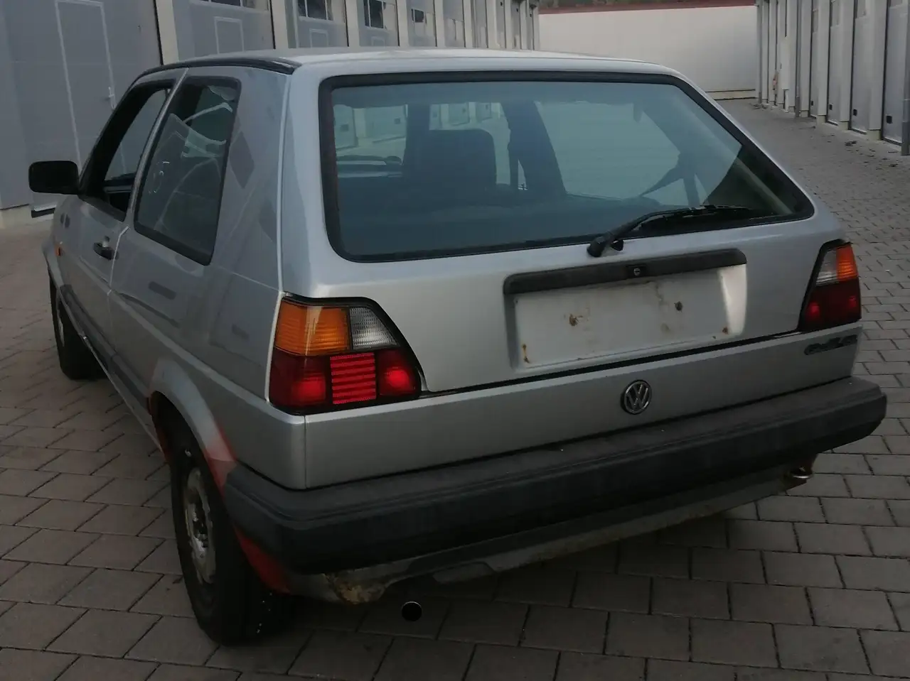 Volkswagen Golf CL, foto 4