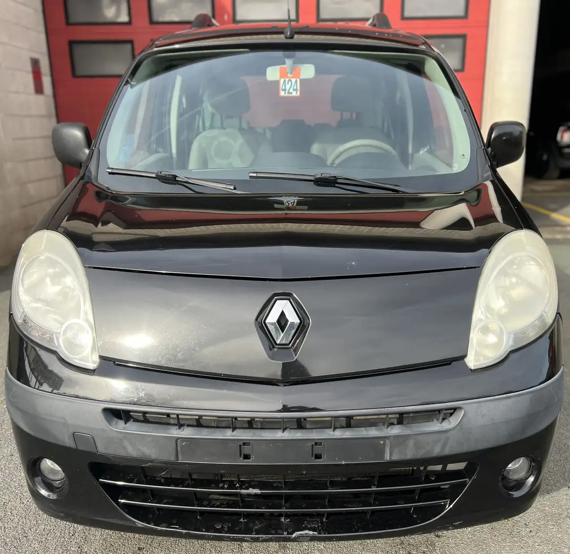 Renault Kangoo 1.6i LPG TomTom Edition + CLIM + BOITE AUTO Noir - 2