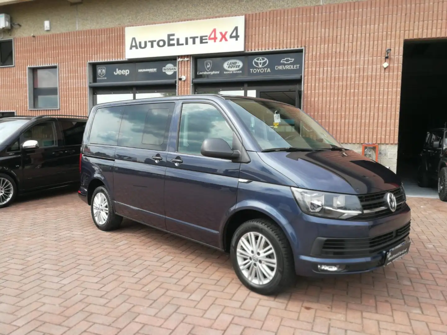 Volkswagen Multivan 2.0 TDI 150CV Trendline Blu/Azzurro - 1