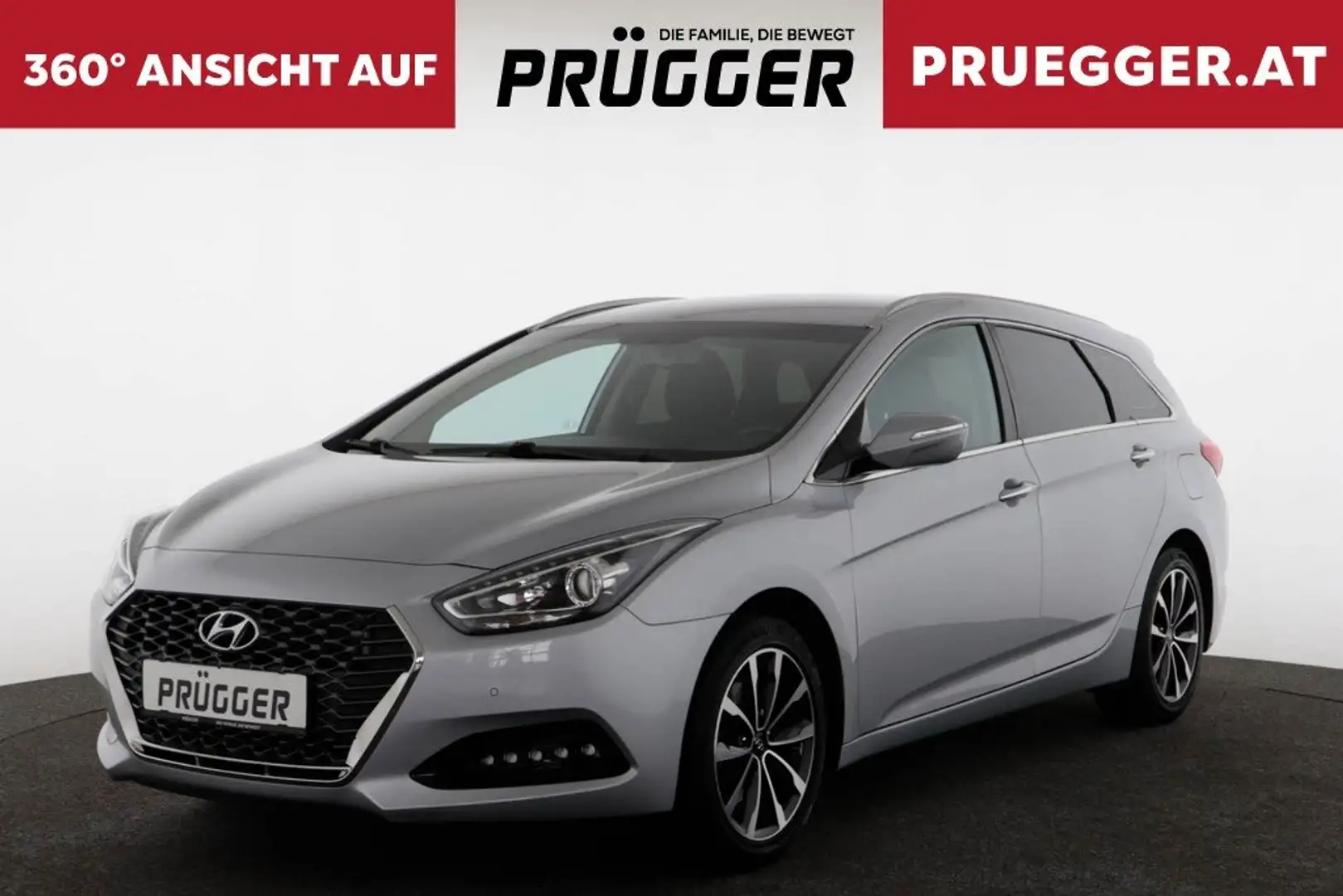 Hyundai i40 Kombi 1,6 CRDi Level 6 DCT Autom NUR 62.274KM Plateado - 1
