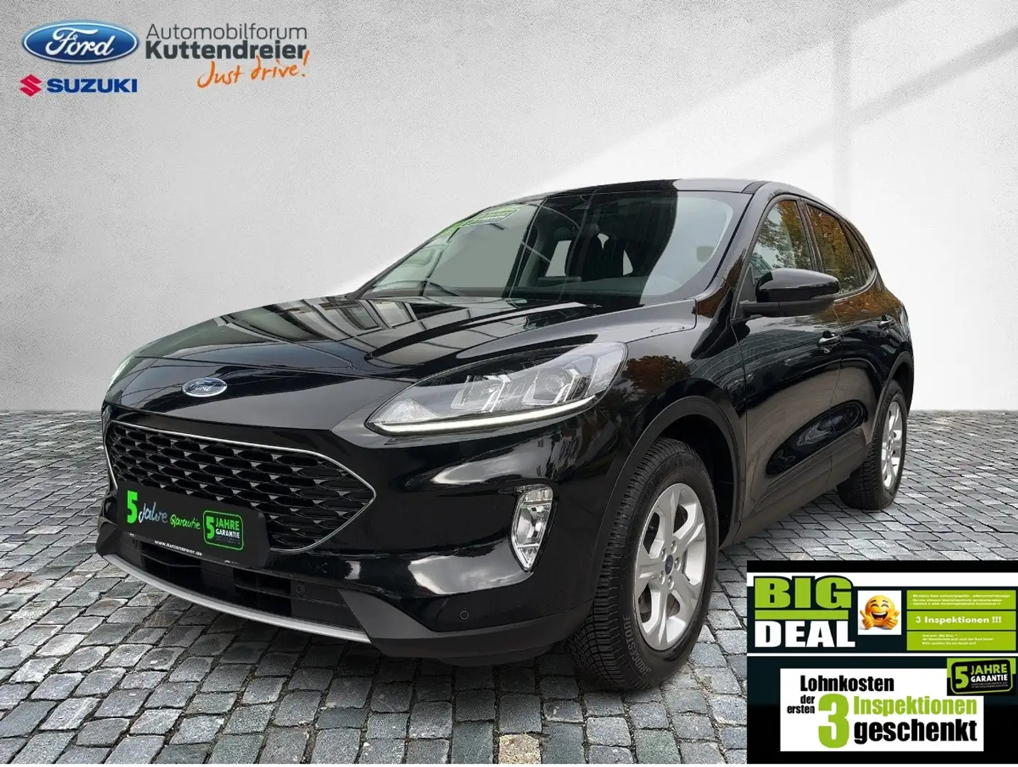 Ford Kuga Cool & Connect Navi 2xPDC Lenkr.Sitzheizung Noir - 2