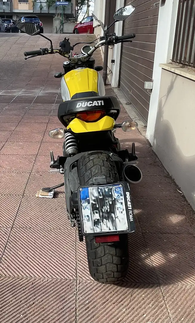 Ducati Scrambler 800 Icon Galben - 2