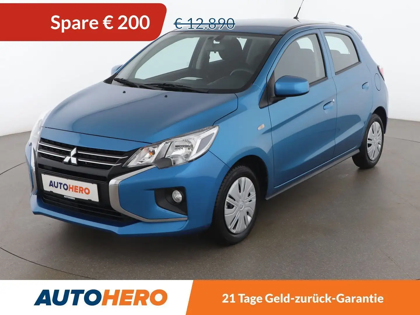 Mitsubishi Space Star 1.2 Diamond *KLIMA*BT* Blau - 1