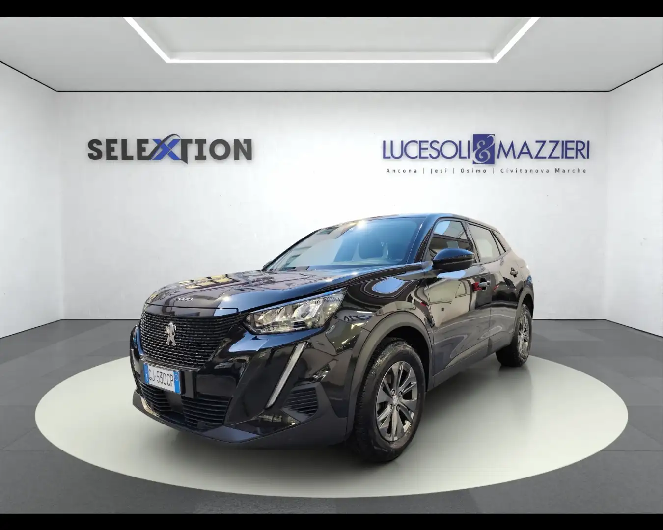 Peugeot 2008 2ª serie - 2008 PureTech 100 S&S Active Nero - 1