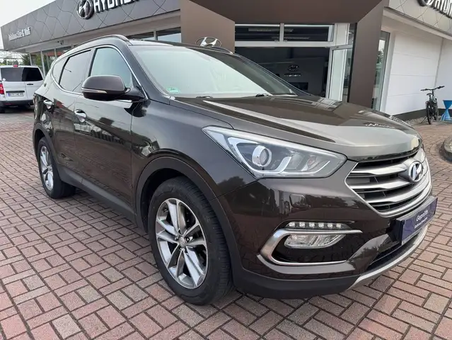 Hyundai SANTA FE Santa Fe Diesel blue 2.2 CRDI 4WD Premium