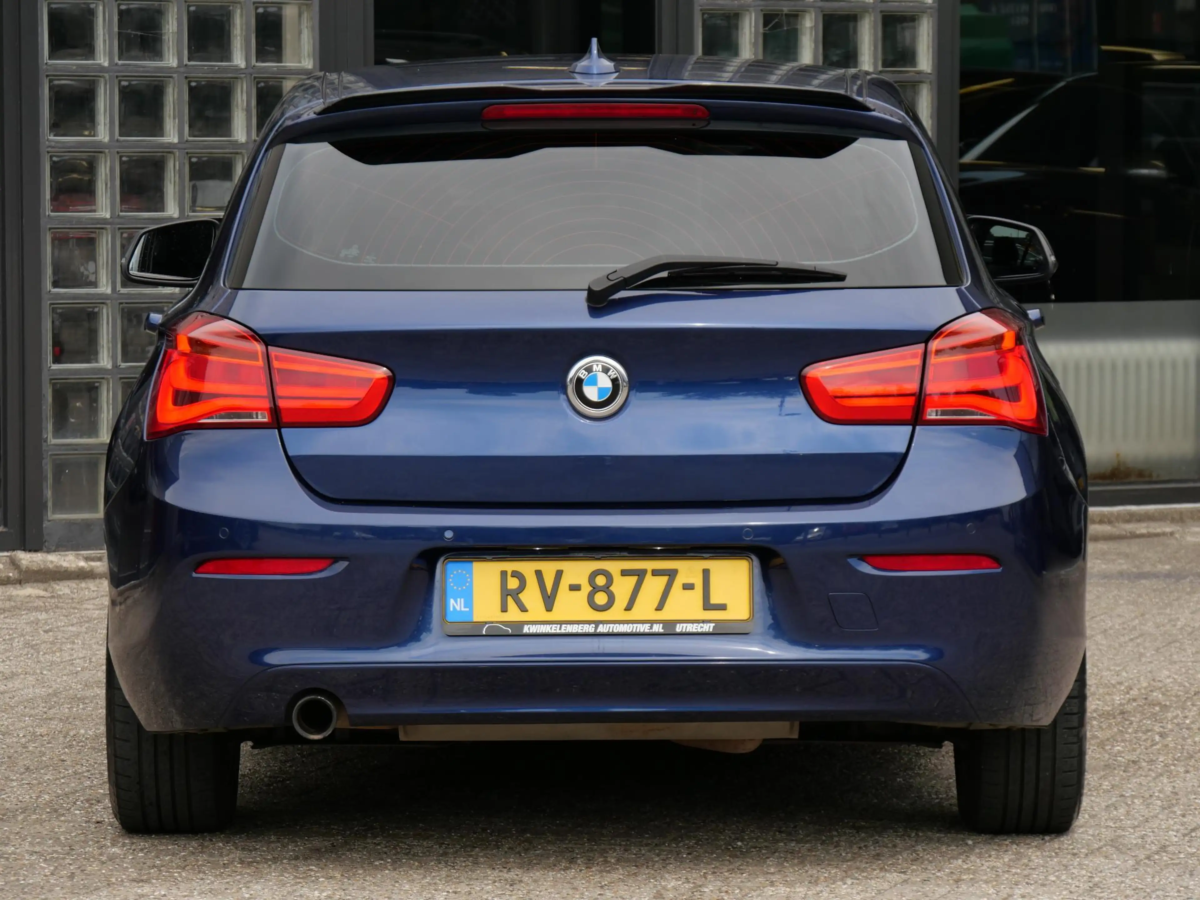 BMW 118 1-SERIE 118i HIGH EXECUTIVE/ LEER/ PDC V+A — photo 13