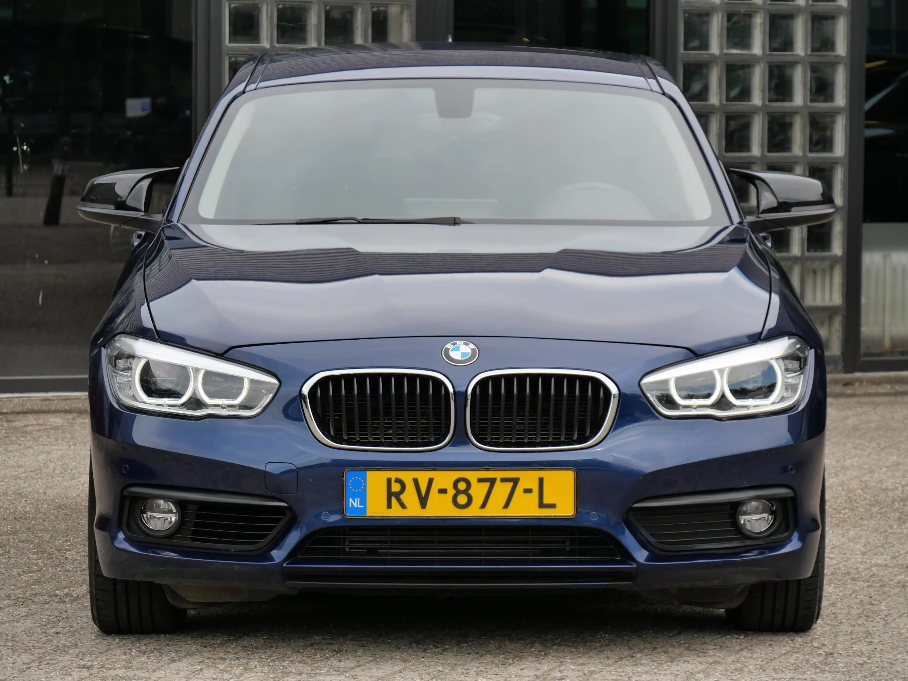 BMW 118 1-SERIE 118i HIGH EXECUTIVE/ LEER/ PDC V+A — photo 12