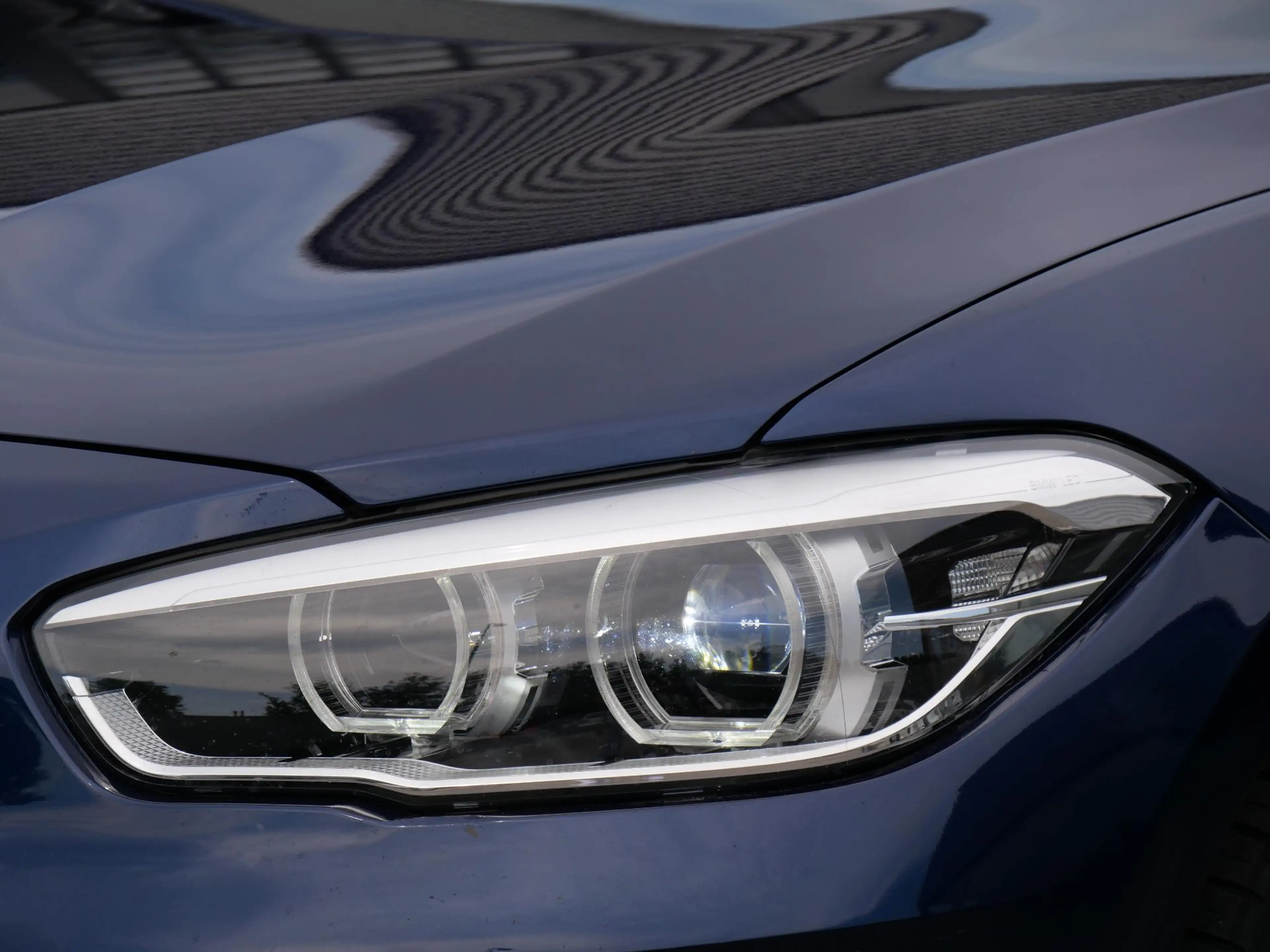 BMW 118 1-SERIE 118i HIGH EXECUTIVE/ LEER/ PDC V+A — photo 16
