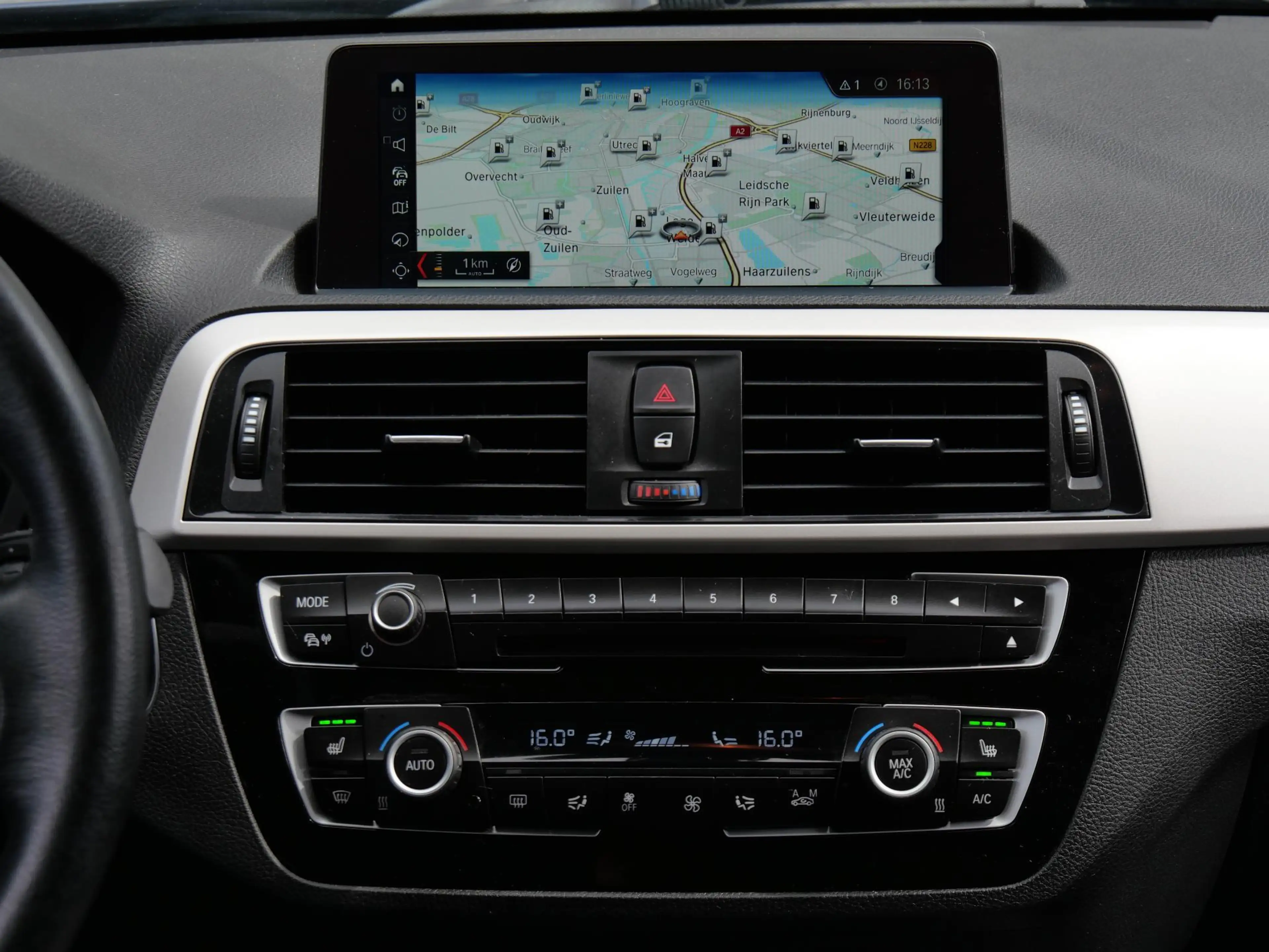BMW 118 1-SERIE 118i HIGH EXECUTIVE/ LEER/ PDC V+A — photo 7