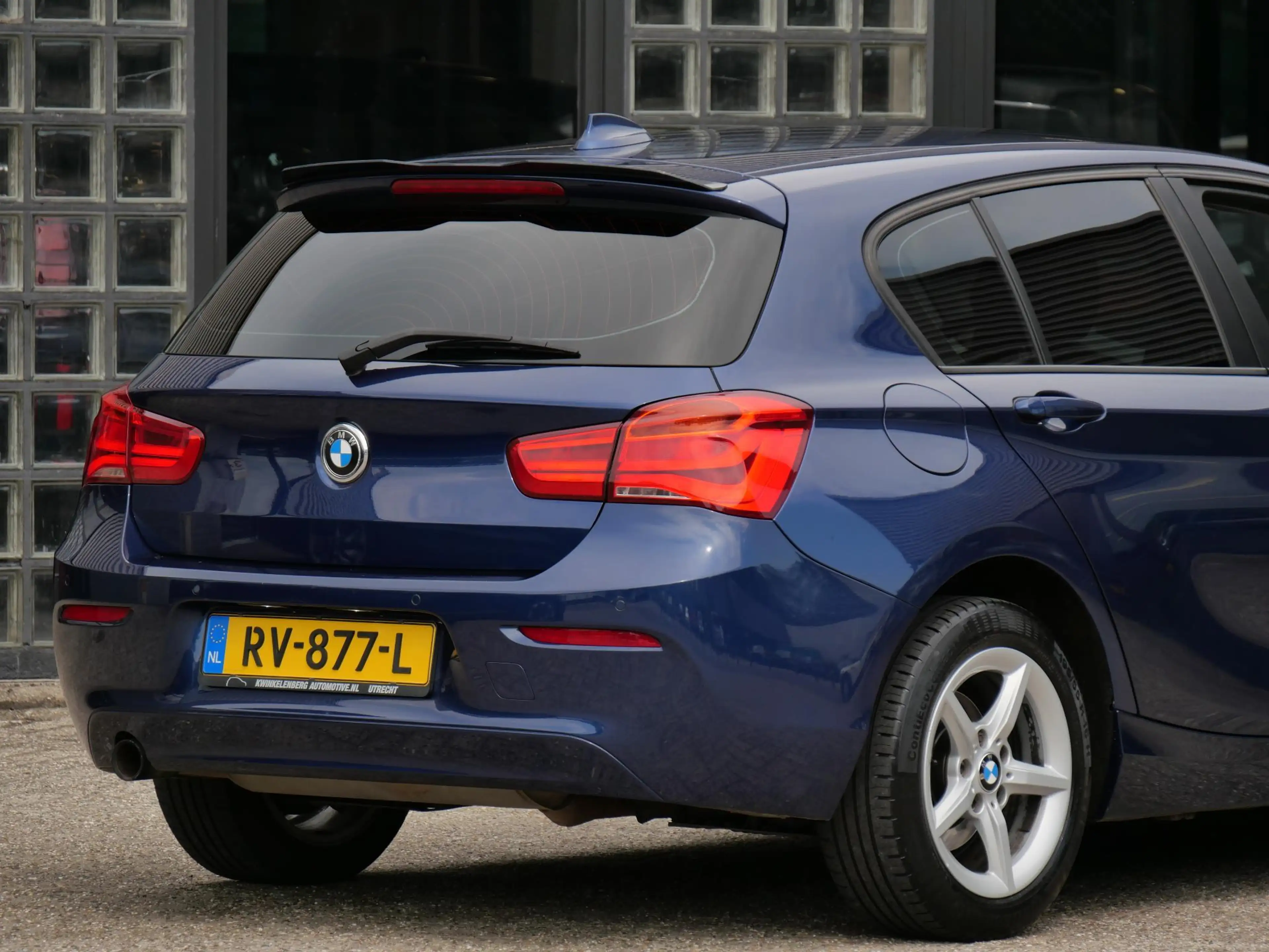 BMW 118 1-SERIE 118i HIGH EXECUTIVE/ LEER/ PDC V+A — photo 14