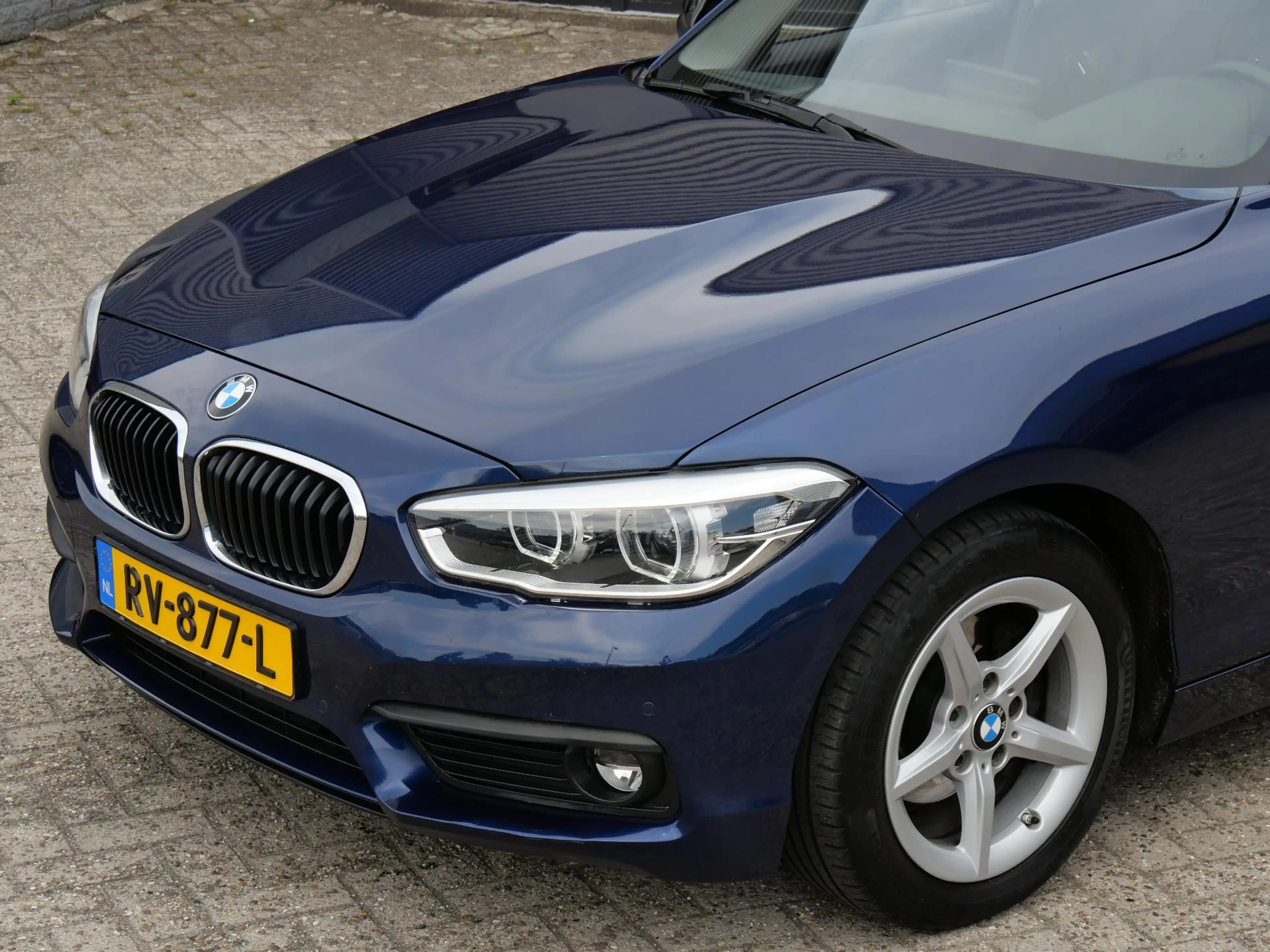 BMW 118 1-SERIE 118i HIGH EXECUTIVE/ LEER/ PDC V+A — photo 11